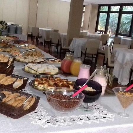 Caioba Praia Hotel Куритиба Экстерьер фото