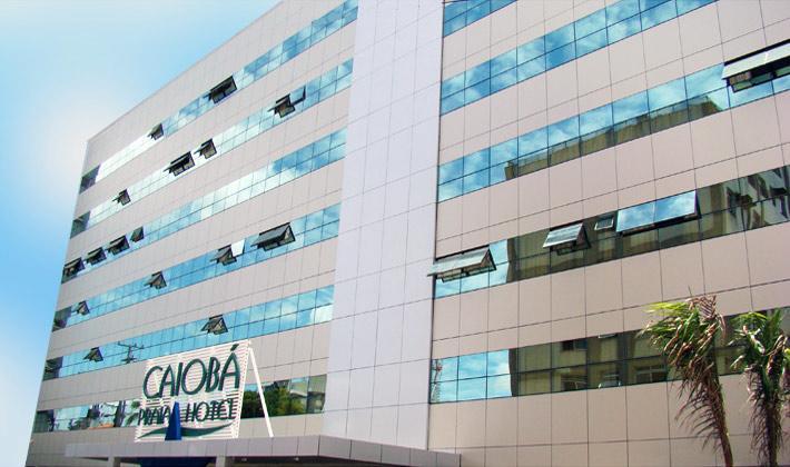 Caioba Praia Hotel Куритиба Экстерьер фото
